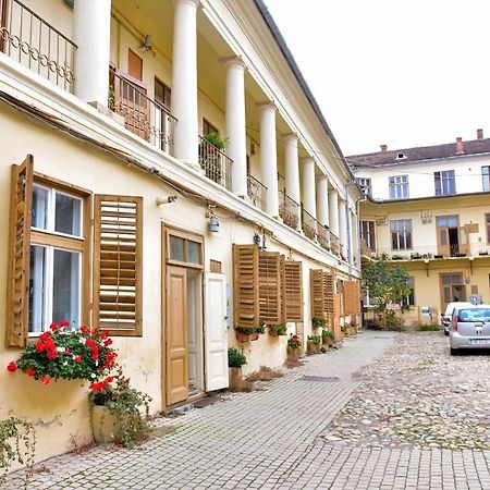 La Cristina - Big Square Apartment Sibiu Exterior foto